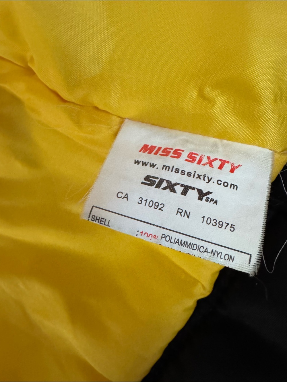 Miss Sixty Racer Jacket - Picture 10 of 11